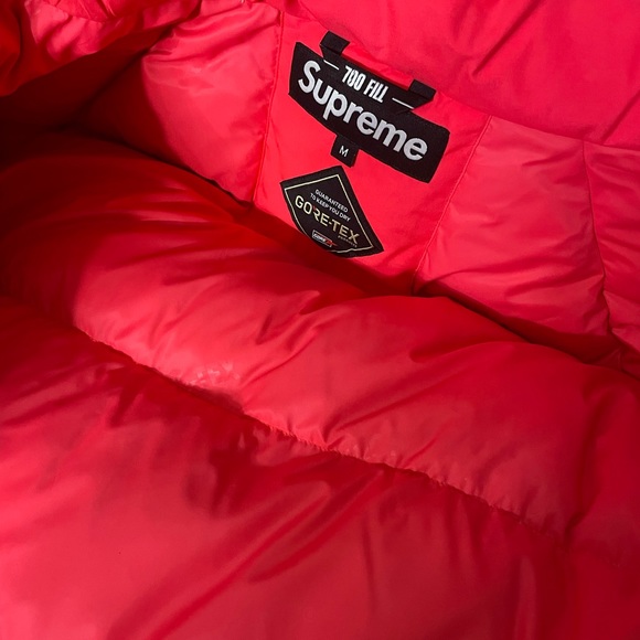 Supreme 700 fill gore tex parka coat - Picture 3 of 3